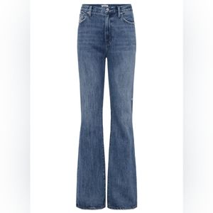 Pistola Stevie high rise relaxed flare jeans sz 26